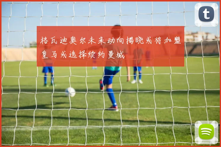 格瓦迪奥尔未来动向揭晓或将加盟皇马或选择续约曼城