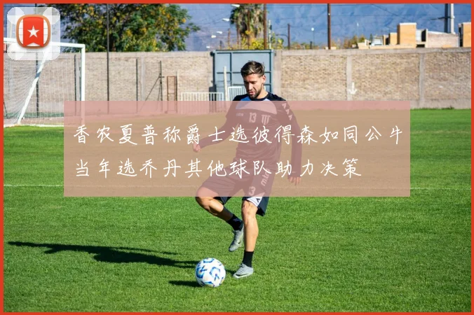 香农夏普称爵士选彼得森如同公牛当年选乔丹其他球队助力决策